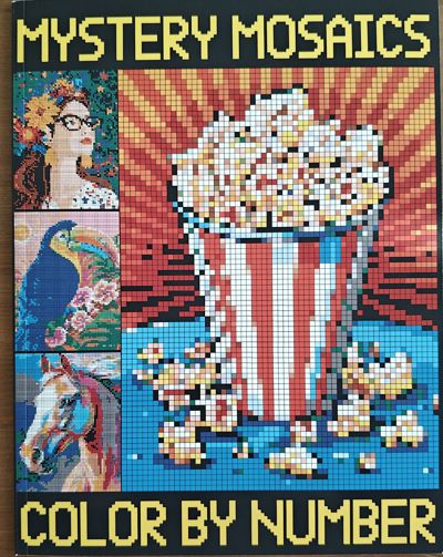 Mystery mosaics Popcorn