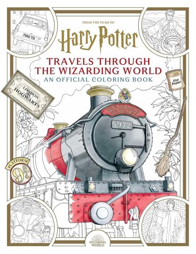 Harry Potter Travels through the wizarding world