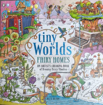 Tiny worlds fairy homes