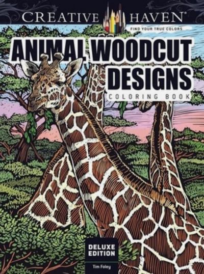 ANIMAL WOODCUT DESIGNS