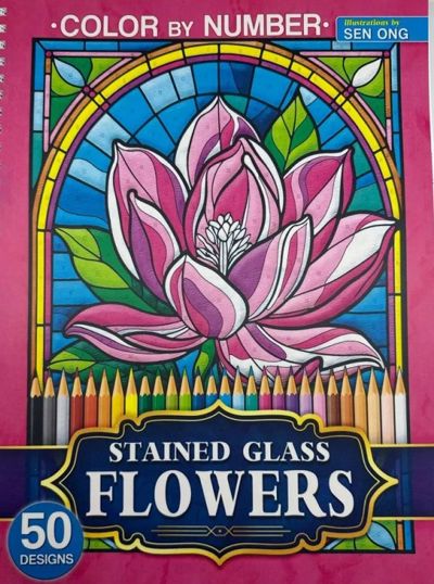 Stained Glass Flowers