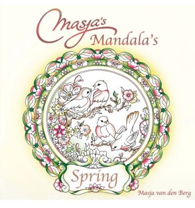 Masja's mandala's. Spring