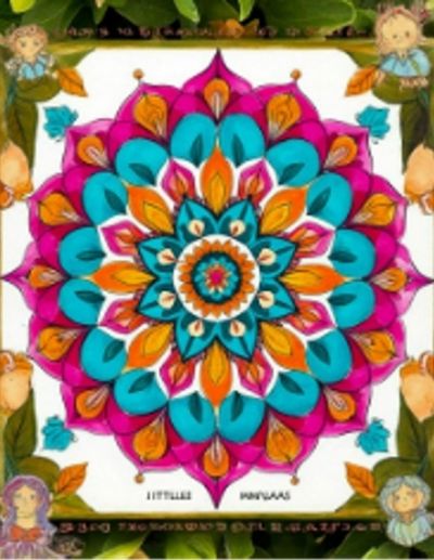 Маленькие мандалы 1