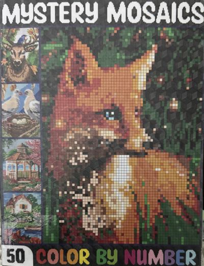 Mystery Mosaics Fox