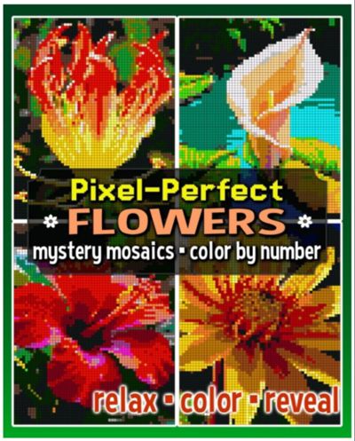 Pixel-Perfect flowers