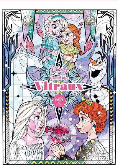 Grand bloc Vitraux
