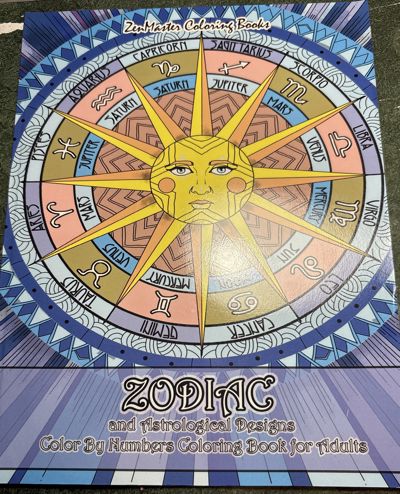 Zodiac and astrological designs