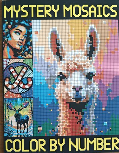 Mystery mosaics Lama