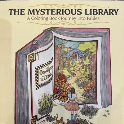 The mysterious library