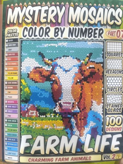 Mystery Mosaics - Farm Life