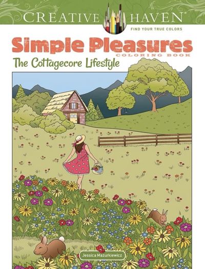 Simple pleasures. The cottagecore lifestyle
