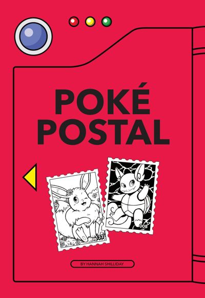 PokePostal. Kanto