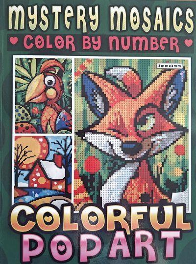 Colorful pop art