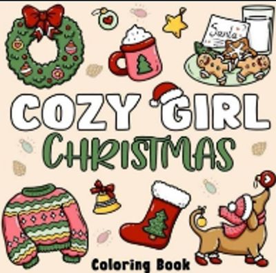 Cozy girl christmas