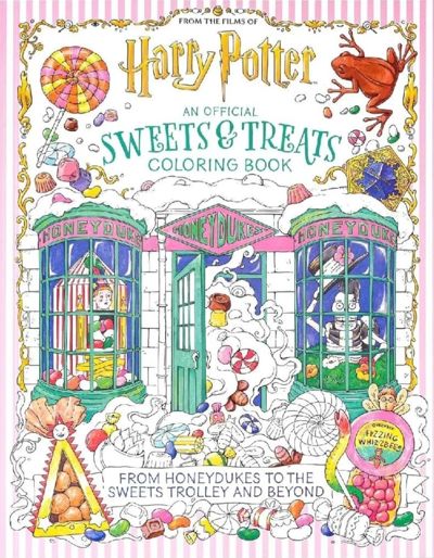 Harry Potter: An Official Sweets and Treats Coloring Book