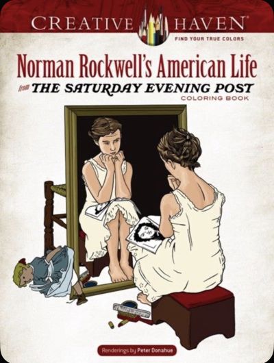 Norman Rockwell's American Life from the Saturday Evening Post