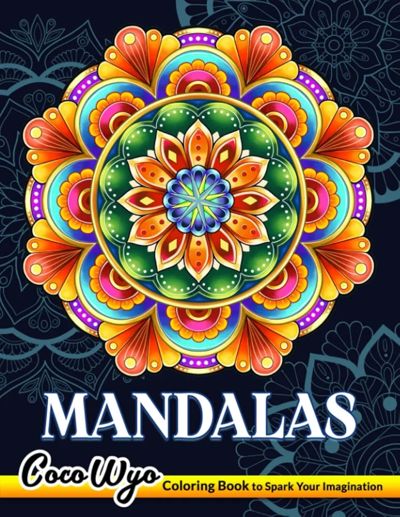 Mandalas Coloring Book