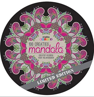 100 Creaties Mandala: creatief kleuren voor volwassenen