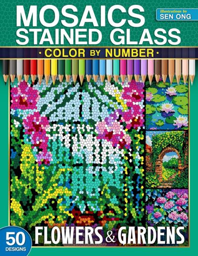 Mosaics Flowers and Gardens