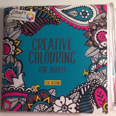 Creative colouring for adults