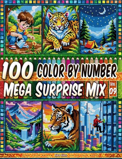 Mega Surprise Mix 09