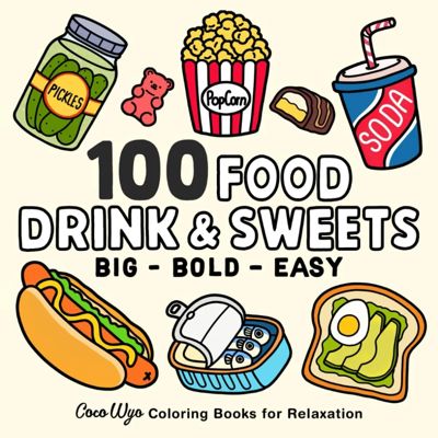 100 Food Drink & Sweets