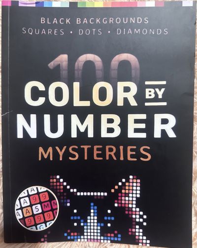 100 color by number Mysteries