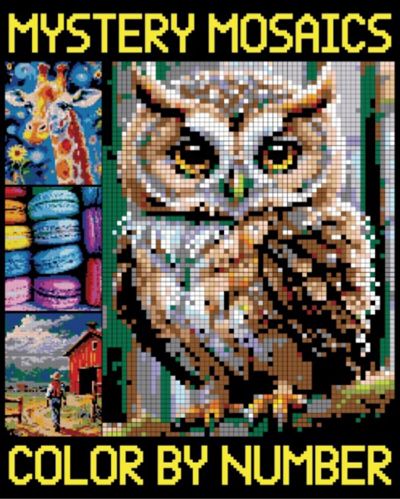 Mystery Mosaics Owl