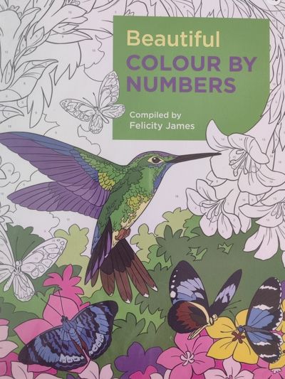 Beautiful colour by numbers
