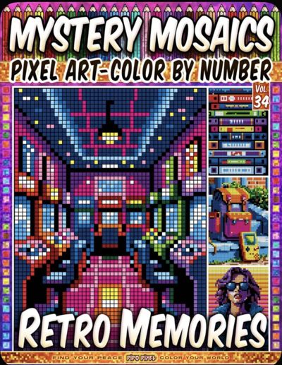 Mystery mosaics Retro Memories