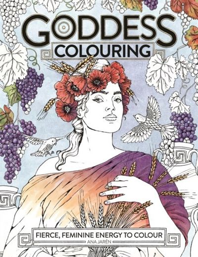 Goddess colouring