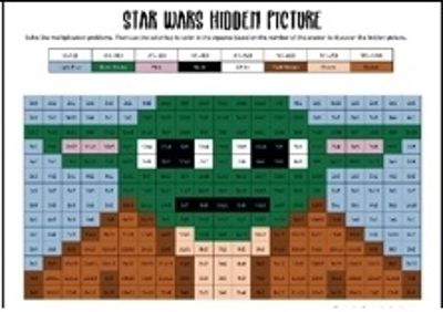 Клеточки Star Wars