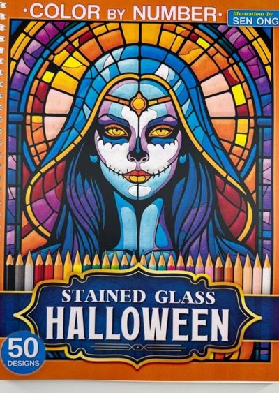 Stained Glass Halloween