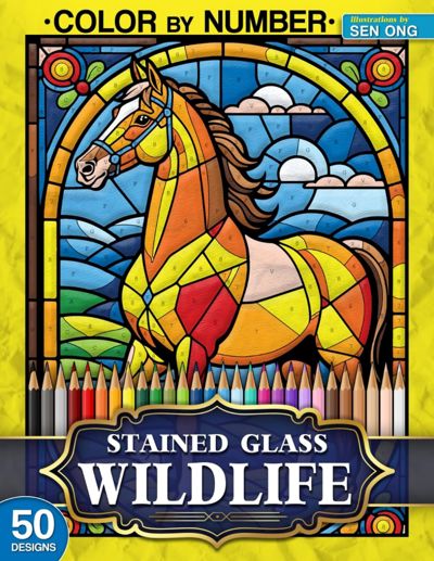 Stained Glass Wildlife