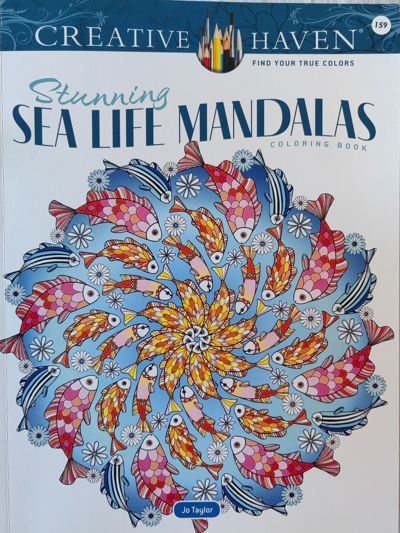 Sea Life Mandalas