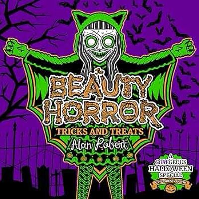The beauty of Horror: Tricks and Treats Halloween