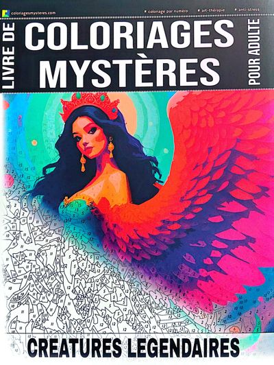 Coloriages Mysteres