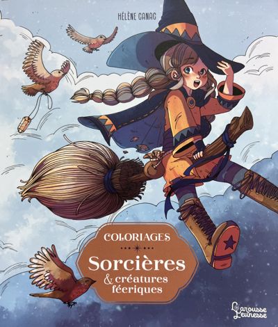 Sorcieres&creatures feeriques