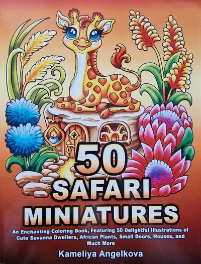 50 Safari Miniatures