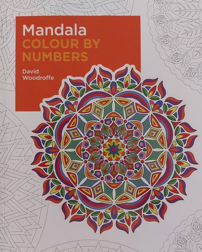 Mandala colour by numbers