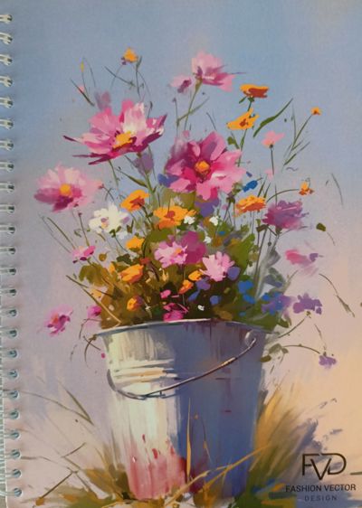 Цветы в горшках