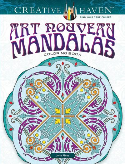 Art Nouveau Mandalas