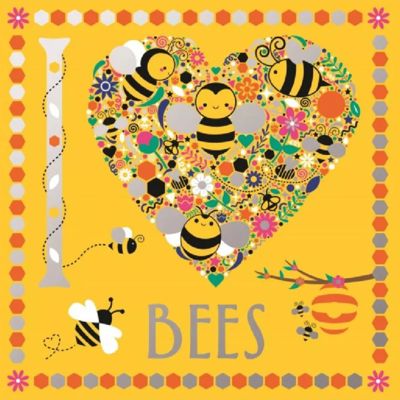 I heart bees