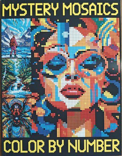 Mystery mosaics girl