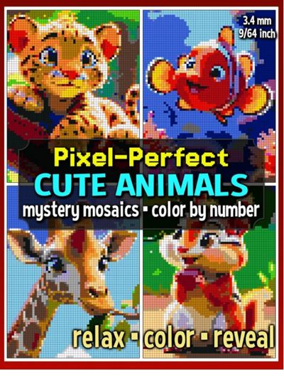 Pixel-Perfect Cute Animals