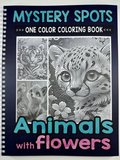 Animals with flovers