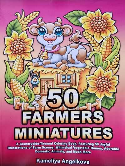 50 Farmers Miniatures