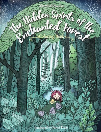 The hidden Spirits of the Enchanted Torest