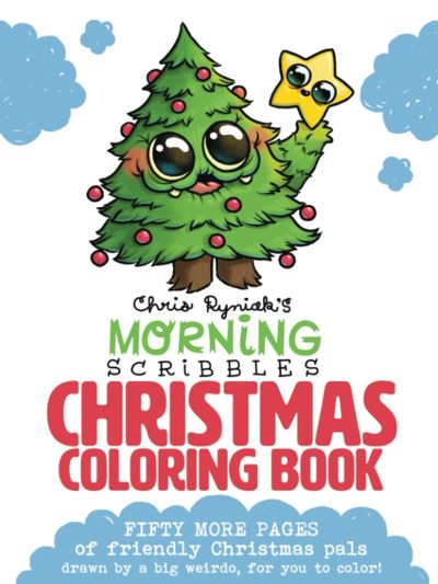 Morning scribbles. Christmas