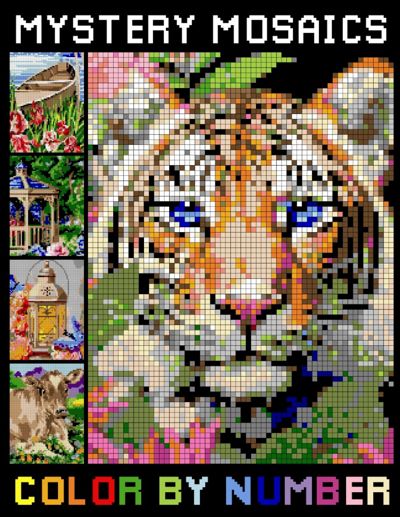 Mystery Mosaics Tiger